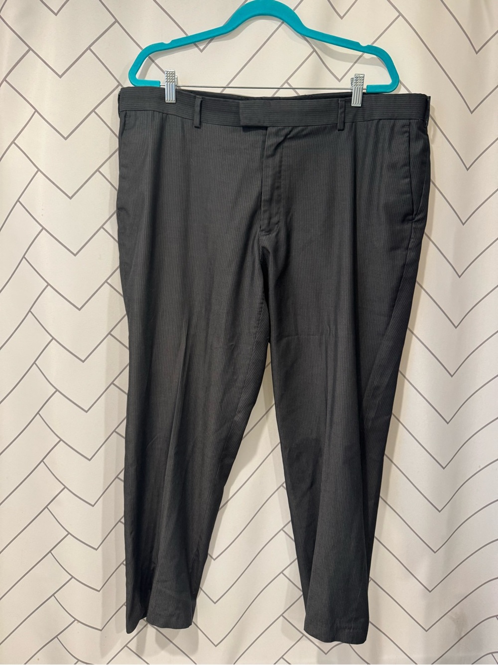 INC International Concepts Black Men's Dress Pants